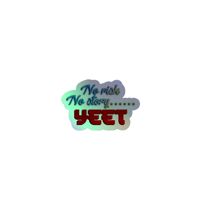 Risky Business Holographic Sticker Set product image (1)