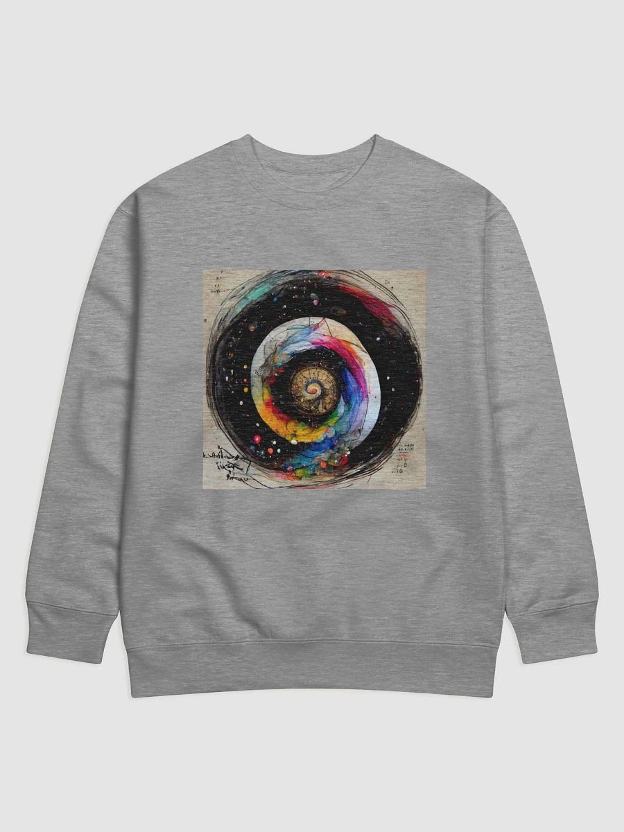 Swirly Classic Cotton Sweatshirt product image (1)