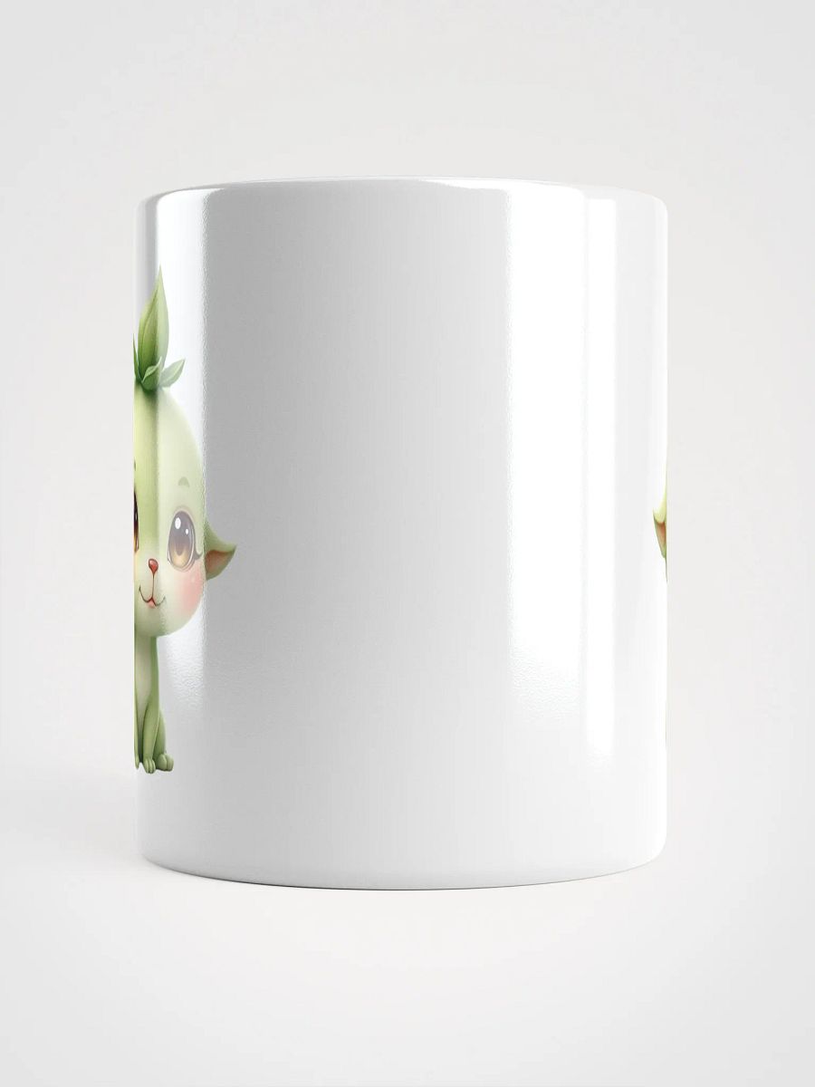 Leafy Friends White Glossy Mug product image (5)