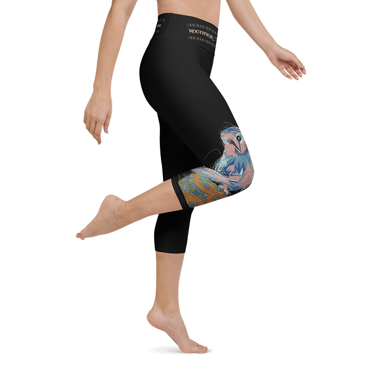 NOCTIVIGIL Yoga Capri Leggings product image (1)