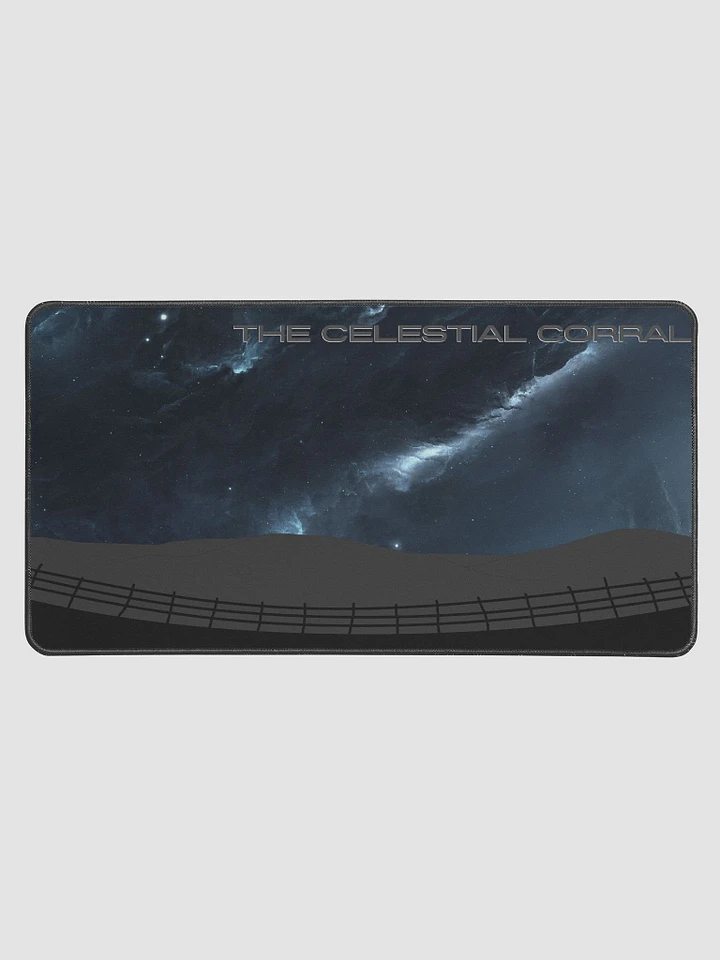 The Celestial Corral Banner Desk Mat product image (1)