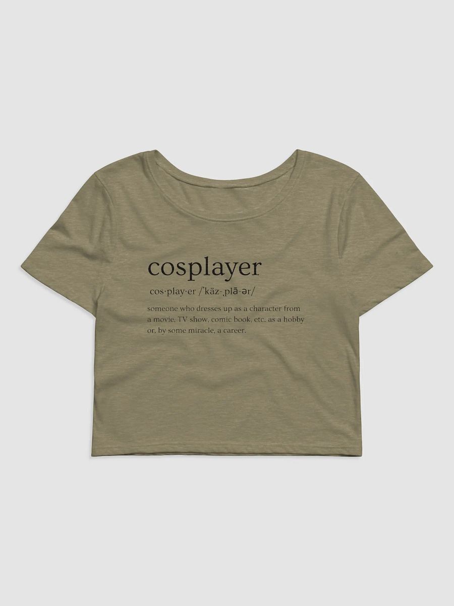 Cosplay Crop Top product image (1)