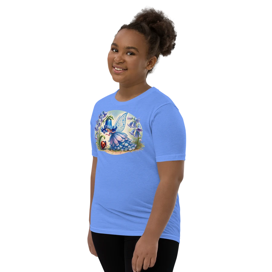 Bluebell Flower Fairy and Ladybug Youth T-Shirt product image (18)