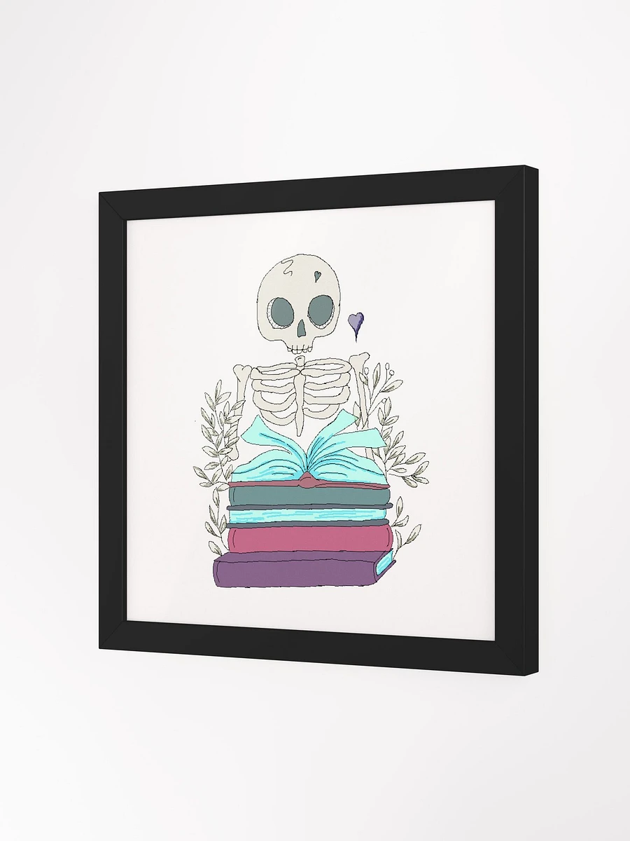 Skelly Book Club Framed Poster product image (2)
