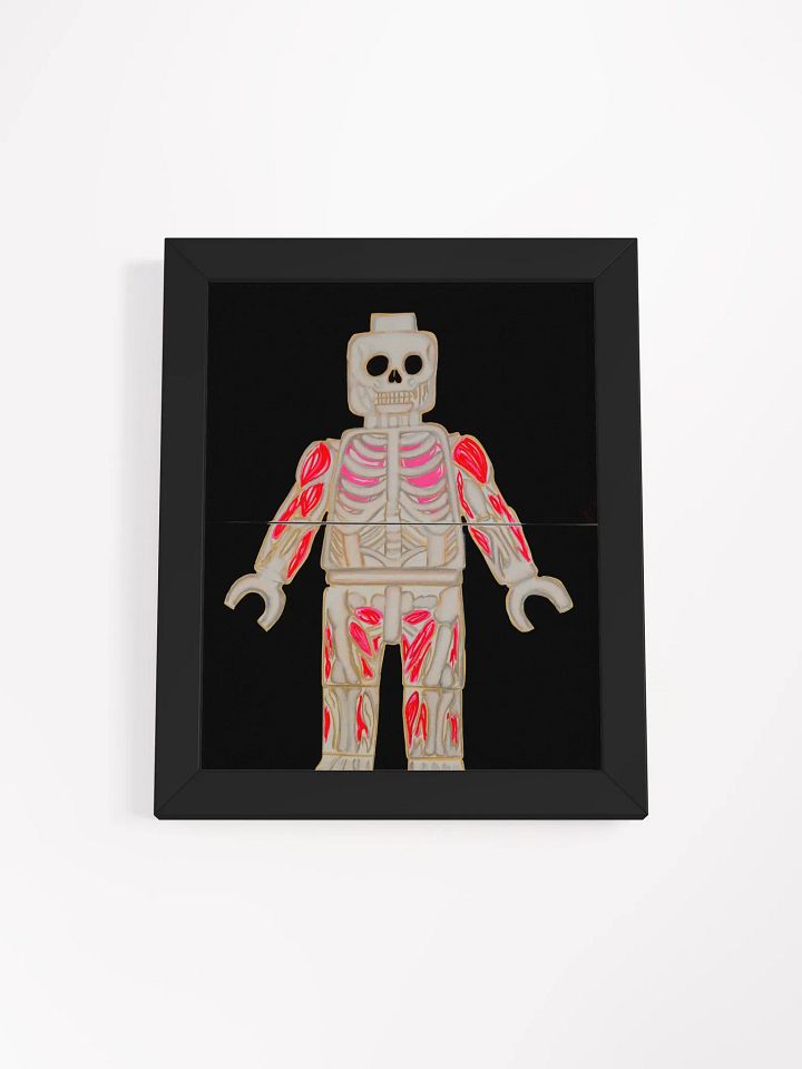 Anatomical Toy Figure Framed Poster product image (6)
