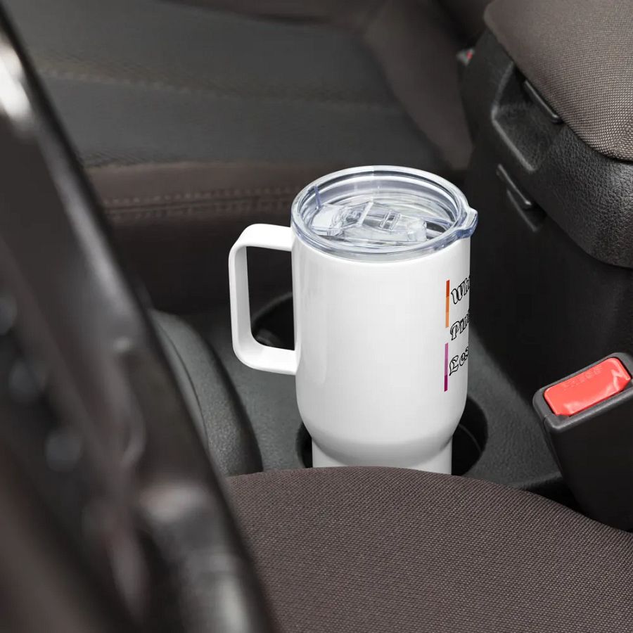 The Pining Lesbian - Travel Mug product image (8)