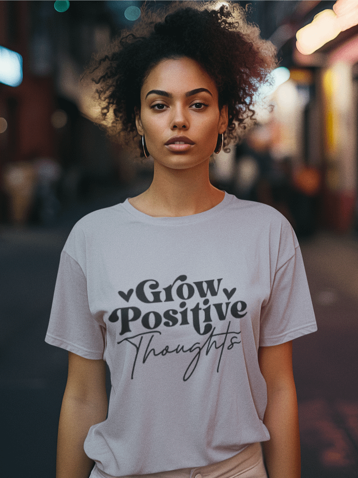 Grow Positive Thoughts Tee product image (1)