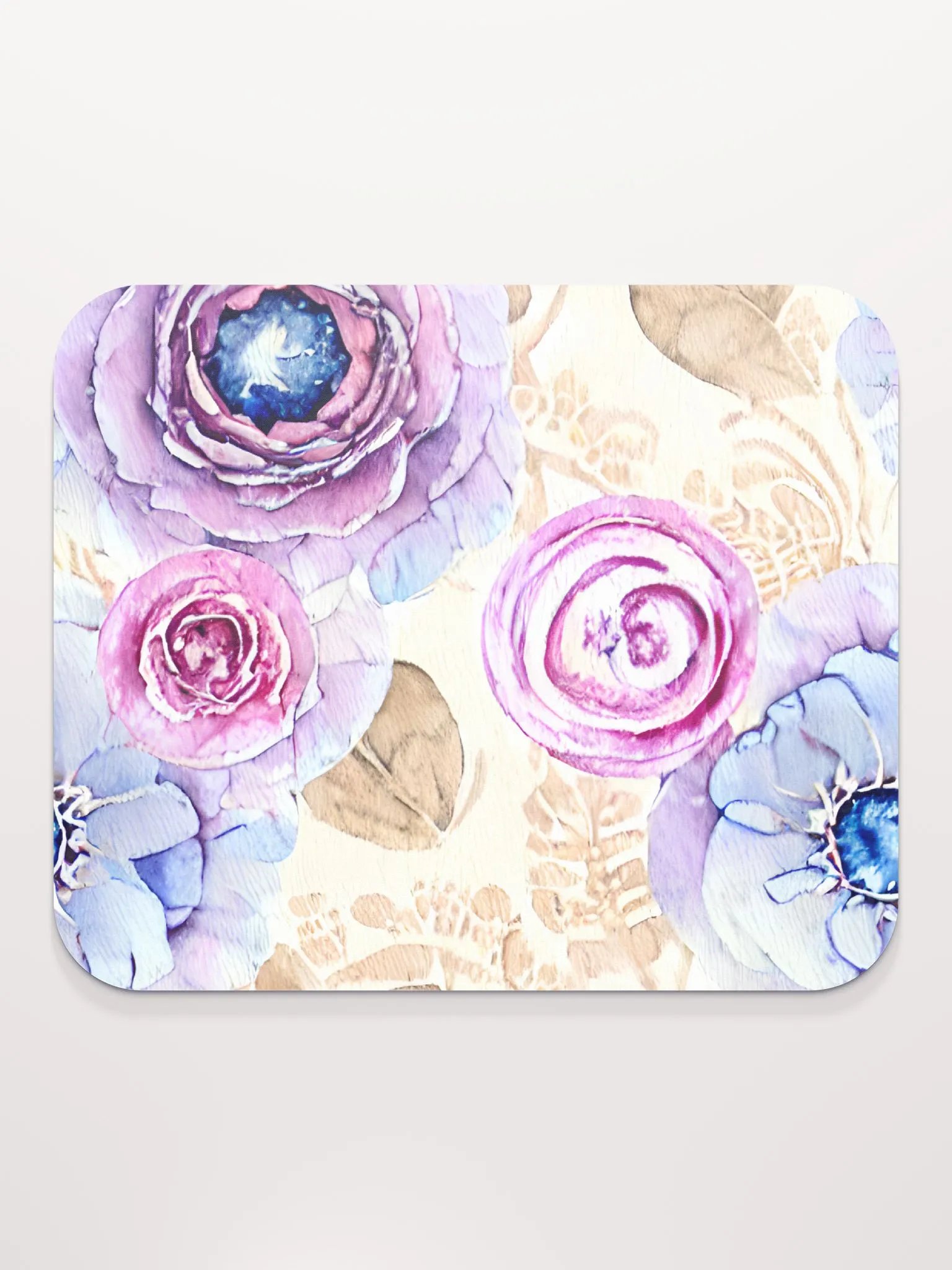Pastel Petal Dream Mouse Mat product image (2)