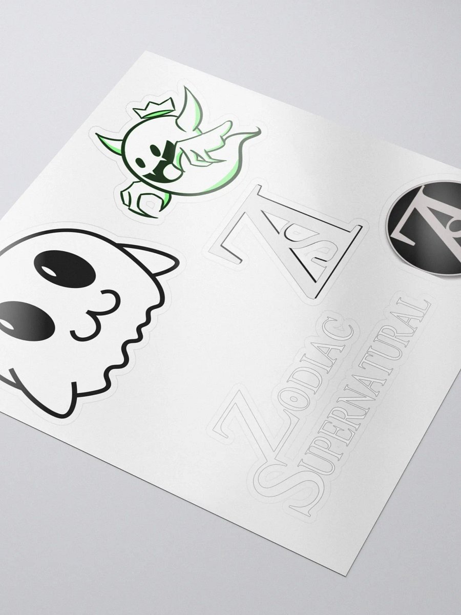 Zodiac Supernatural Sticker Pack product image (3)