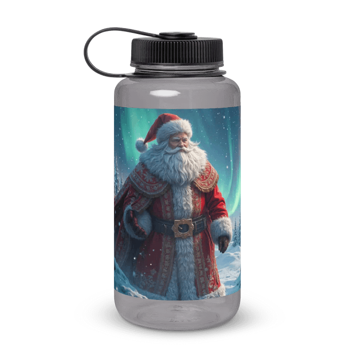 Arctic Santa Wide Mouth Water Bottle product image (1)