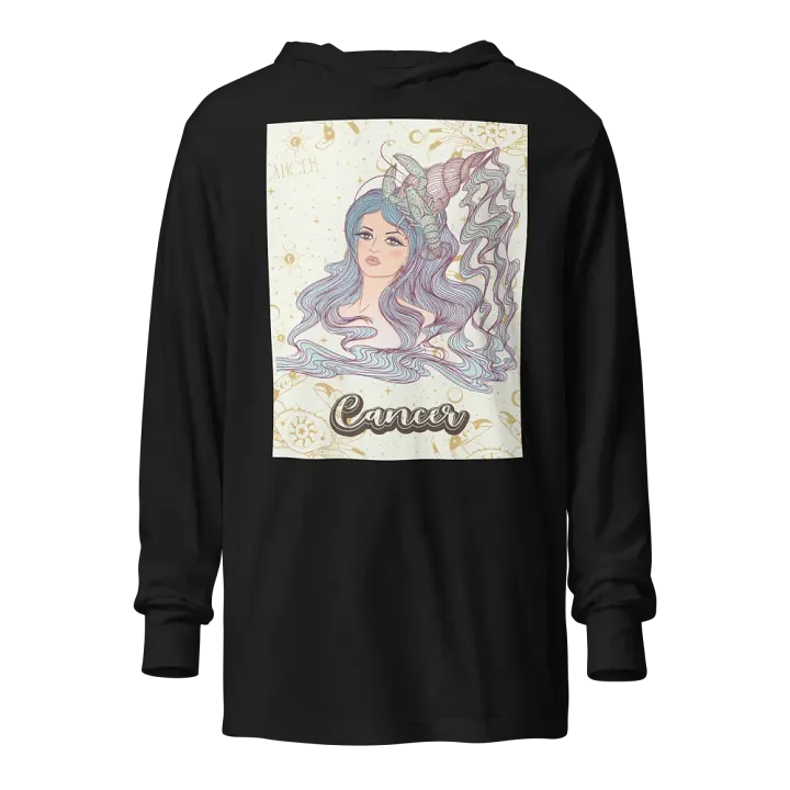 Cancer Uni-Sex Hooded Tee product image (1)