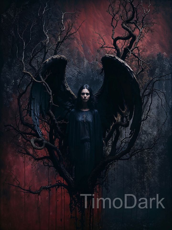 Wings of Desolation Custom Digital Print product image (1)