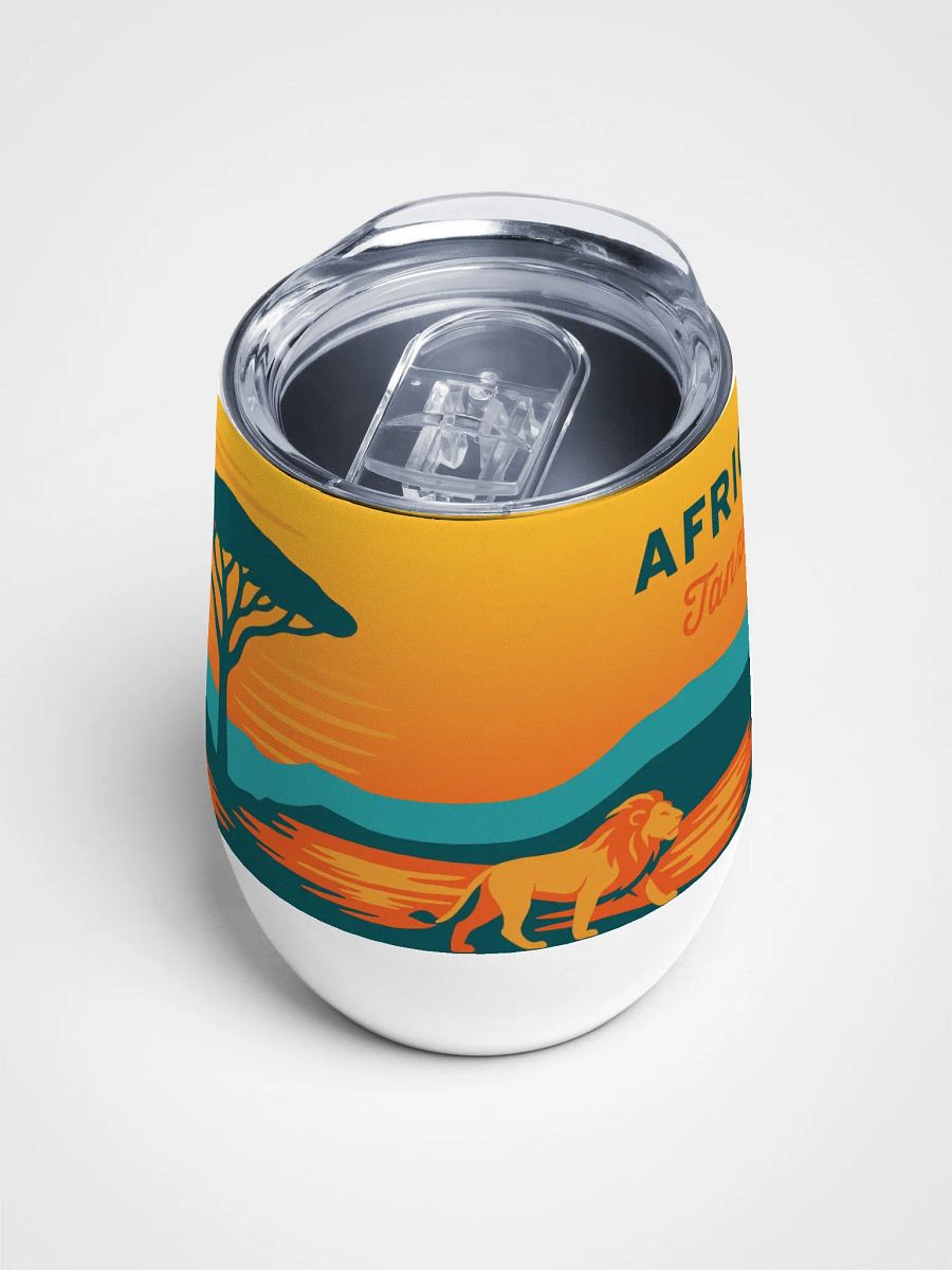Safari Sunset – Wine Tumbler product image (5)