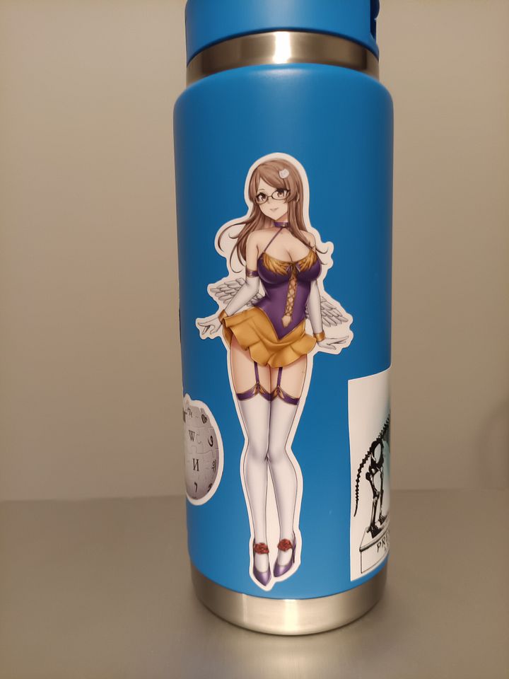 Divine Bustier Sticker product image (2)