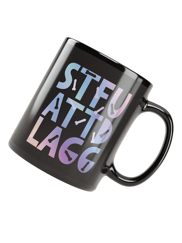 STFUATTDLAGG Mug (Black) product image (2)