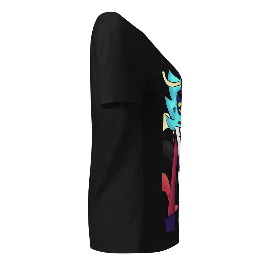 Asmodeus V-Neck T-Shirt product image (3)