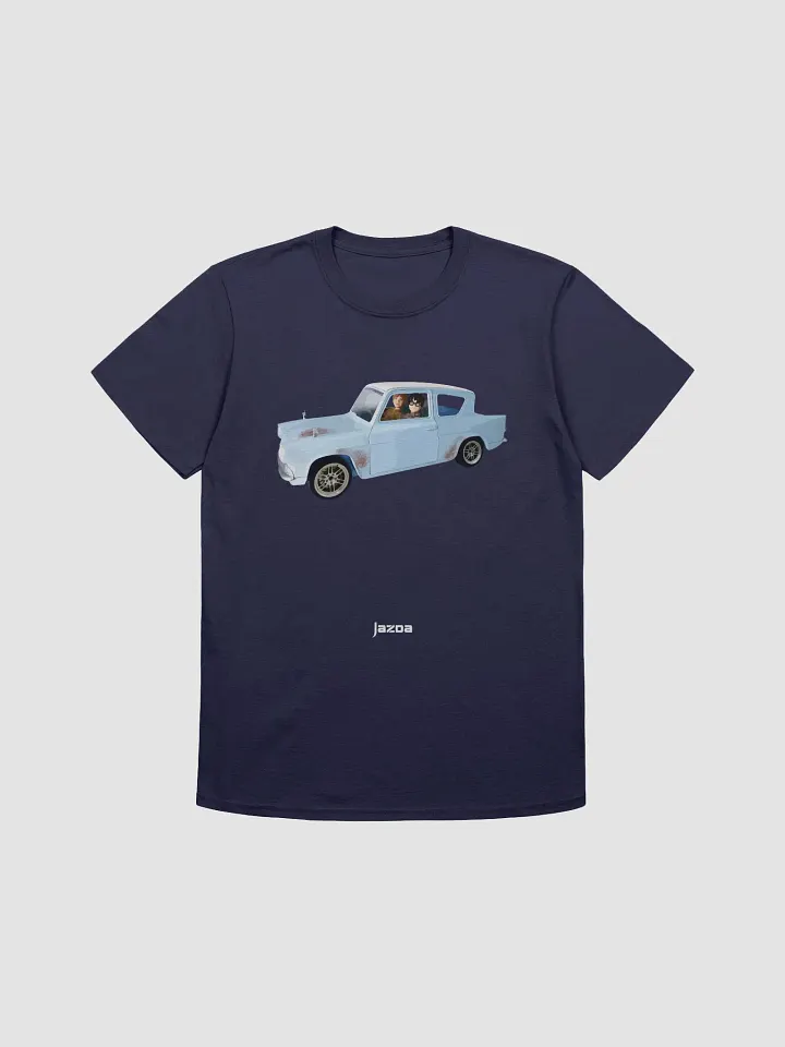 Weasley's Anglia on RPF1s - Tshirt product image (2)