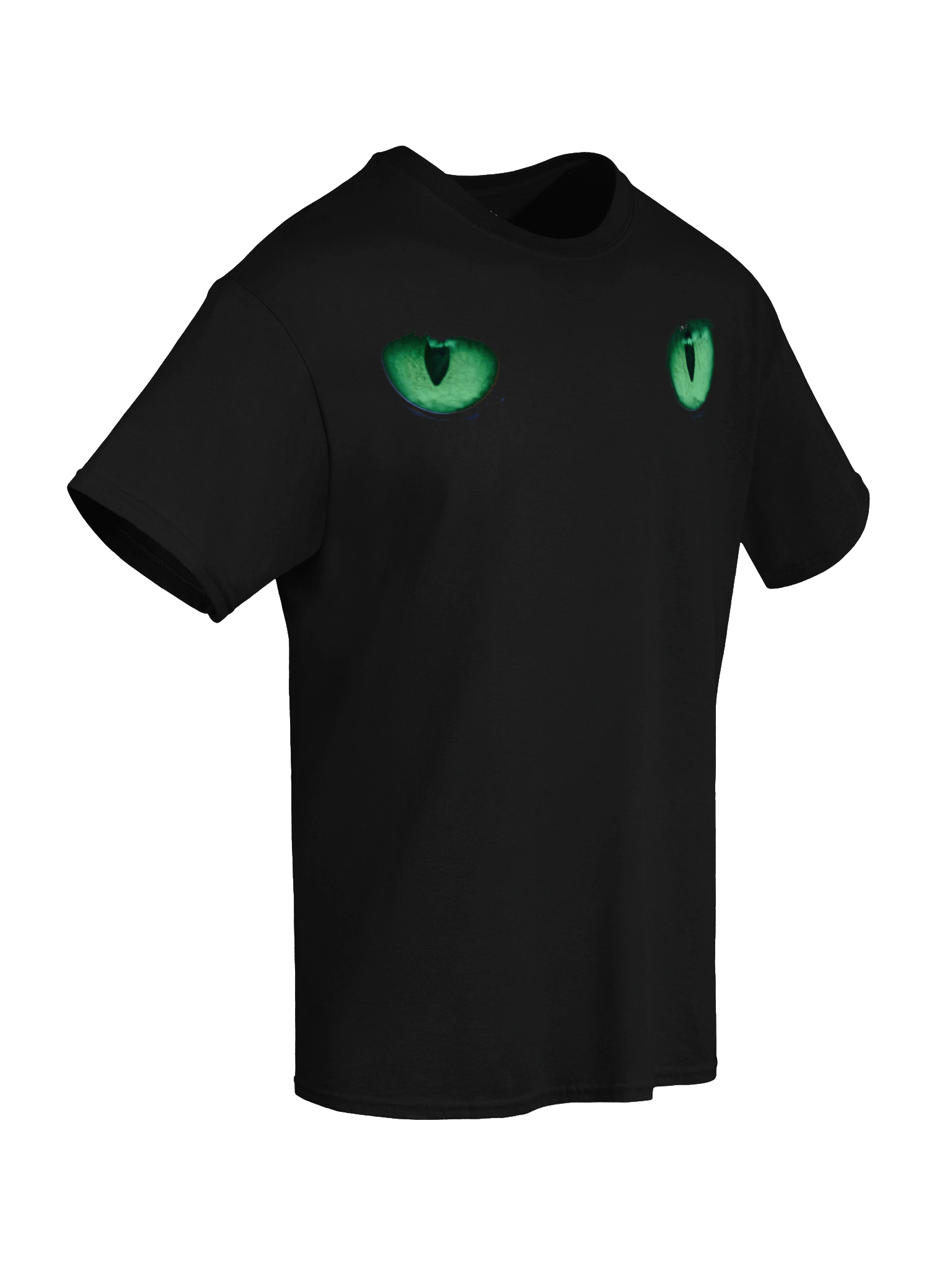 CAT EYES GREEN T-SHIRT product image (85)