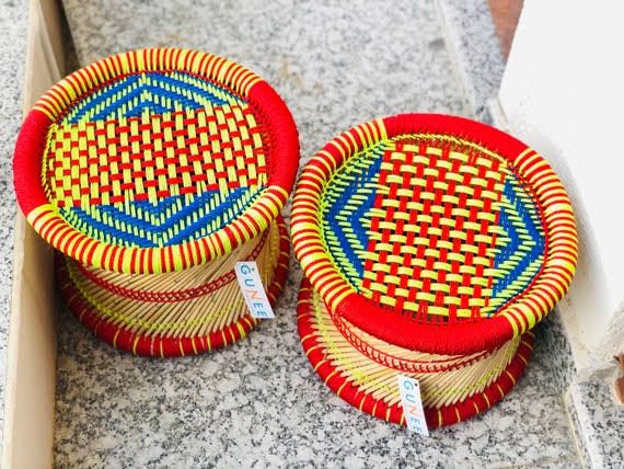 Handmade Indian Bamboo stool product image (2)