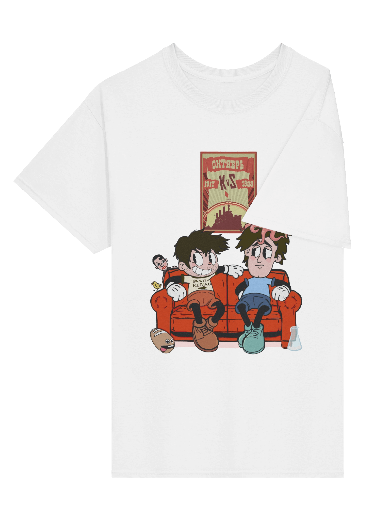 Rubber Hose T-Shirt product image (25)