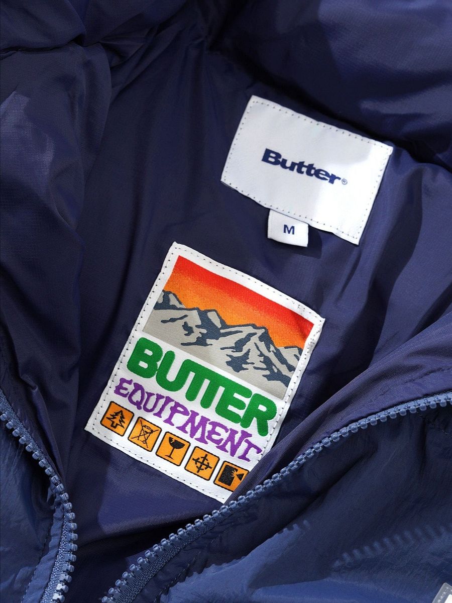 Navy Endure Puffer Jacket product image (3)