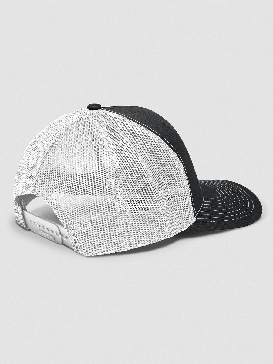 Friendo Club Midnight White Hat product image (4)