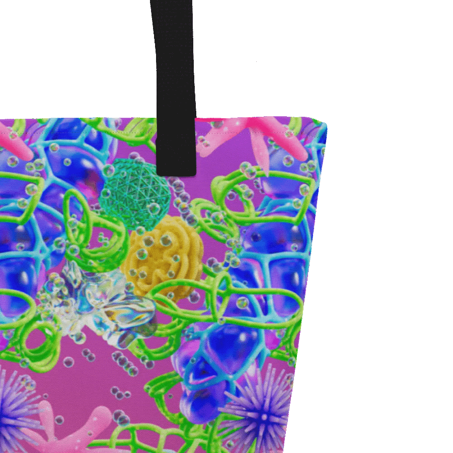 Meta magic Tote Bag for the modern ladies genZ techis product image (9)