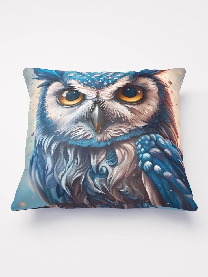 Blue Owl Pillow product image (1)