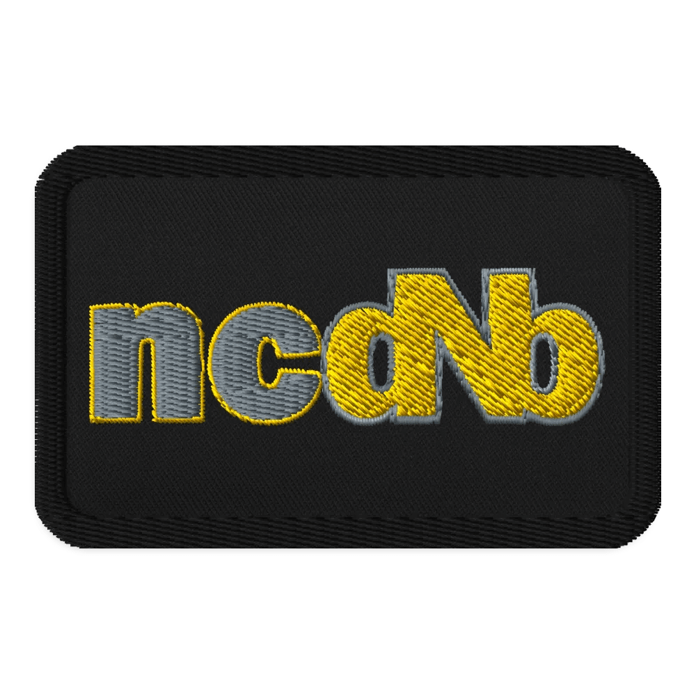 OG Logo Embroidered Patches product image (1)