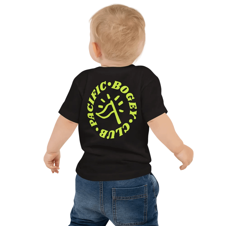 Bogey Baby Tee - Black product image (3)