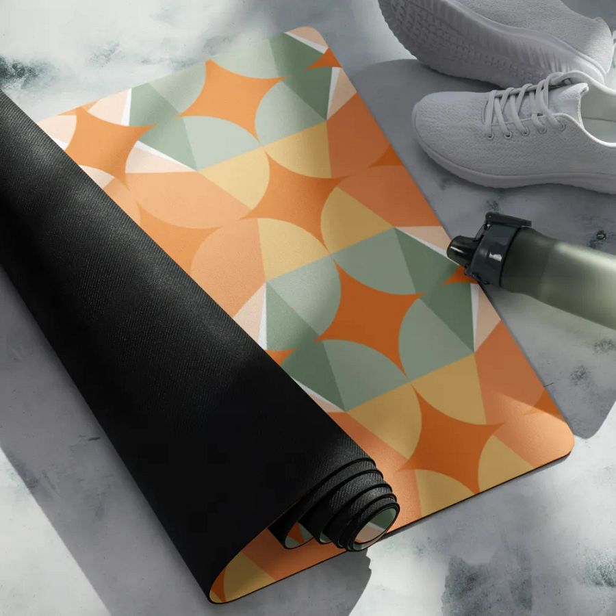 Yoga Mat (orange) product image (4)