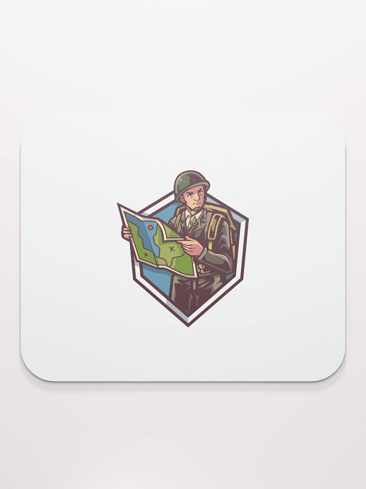 SvenTheFree Classic Mouse Pad product image (2)