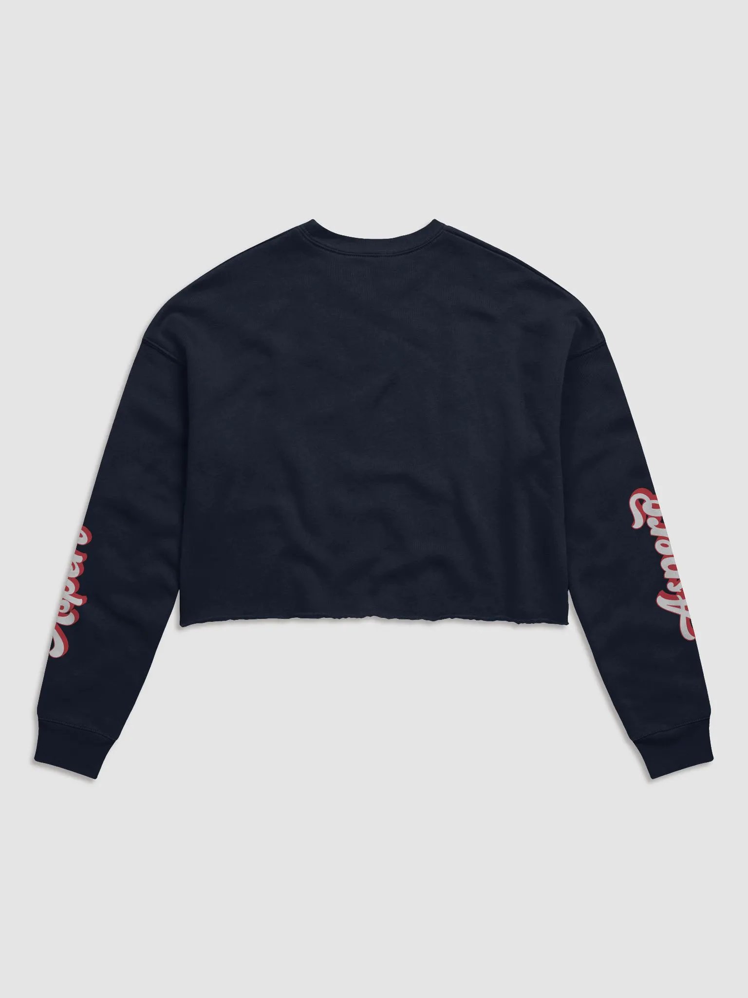 Aspen Vibes Women's Fleece Crop Sweatshirt product image (51)