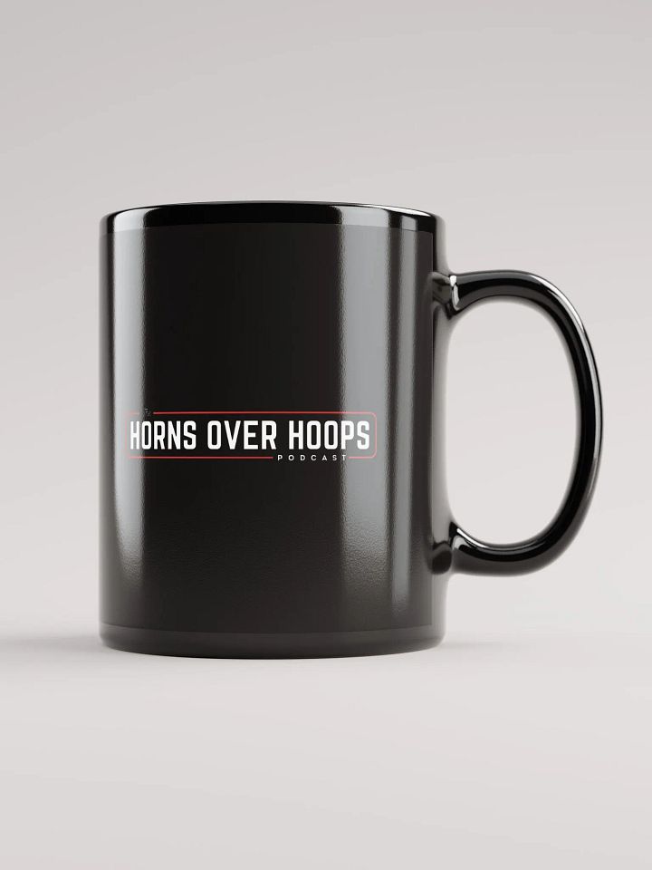 Horns Over Hoops Podcast Mug product image (1)