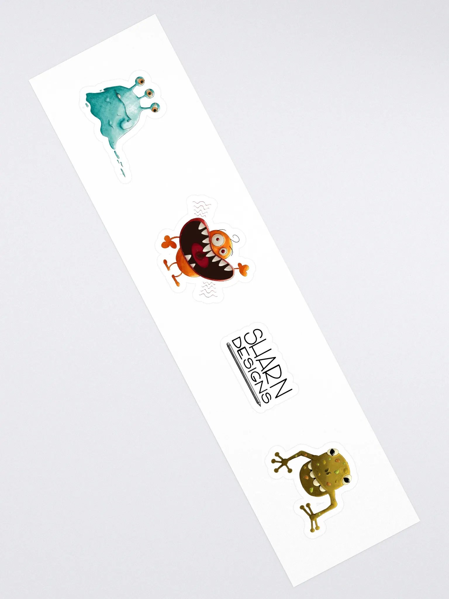Little Monsters Sticker Set 2 product image (2)
