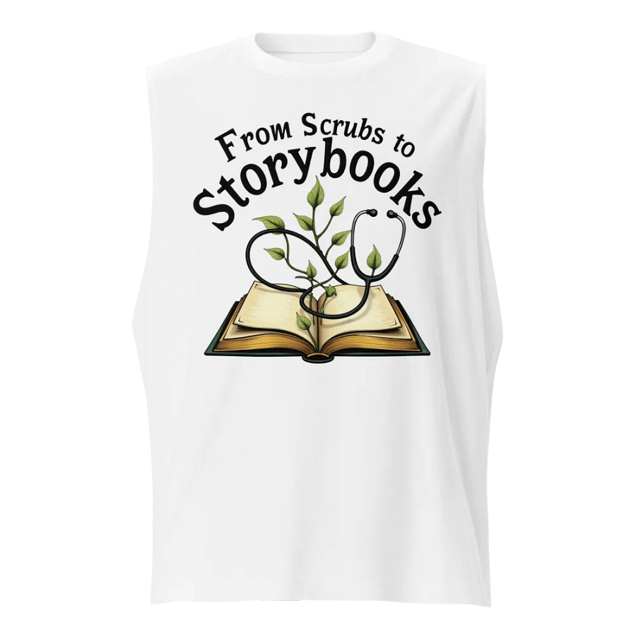 Vineyard Scrubs Muscle Tank product image (1)
