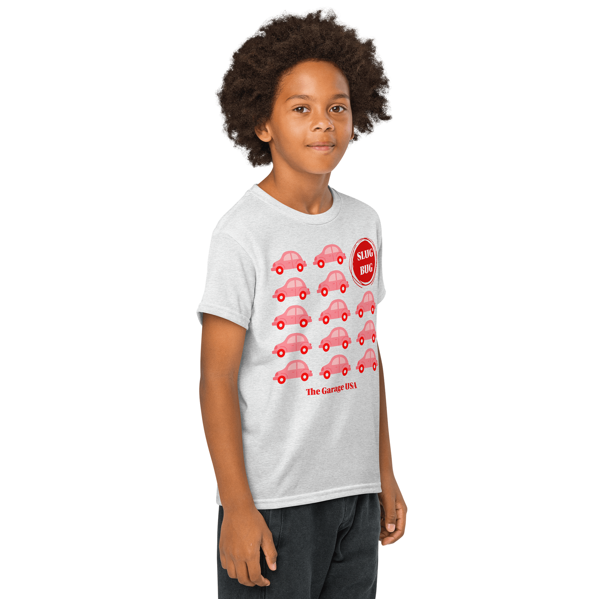 Slug Bug Red T-Shirt (Kid Tee) product image (4)