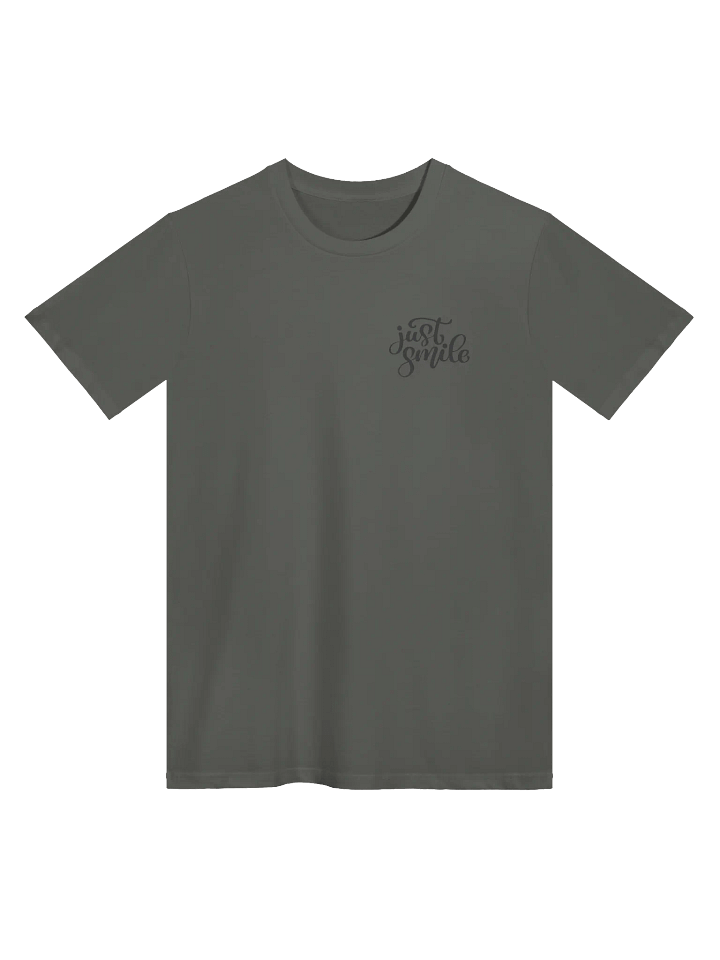 Just Smile Cursive T-Shirt product image (3)