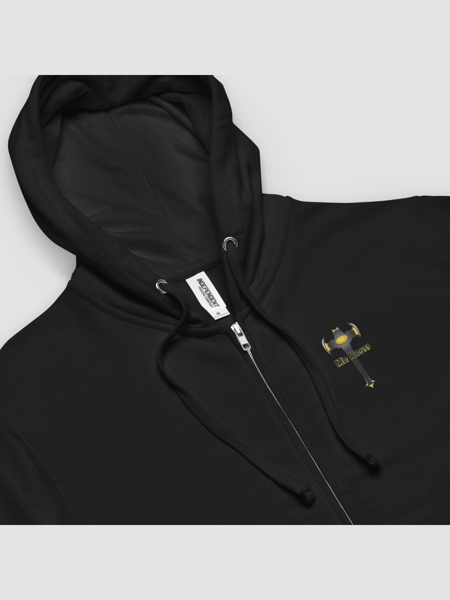 [Kr0ss Family] Independent Trading Co. Fleece Zip Up Hoodie (Printed on Demand) Independent Trading Co. SS4500Z product image (4)