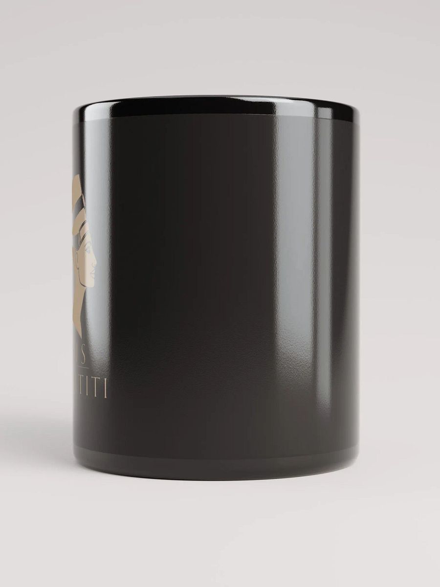 Isis Nefertiti Black Mug product image (10)