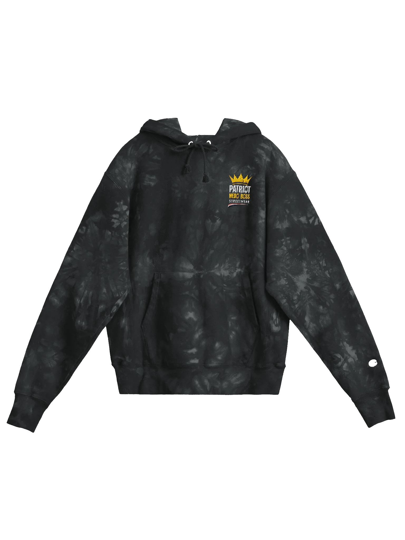 NEDO BOSS Champion Tie-Dye Hoodie product image (3)