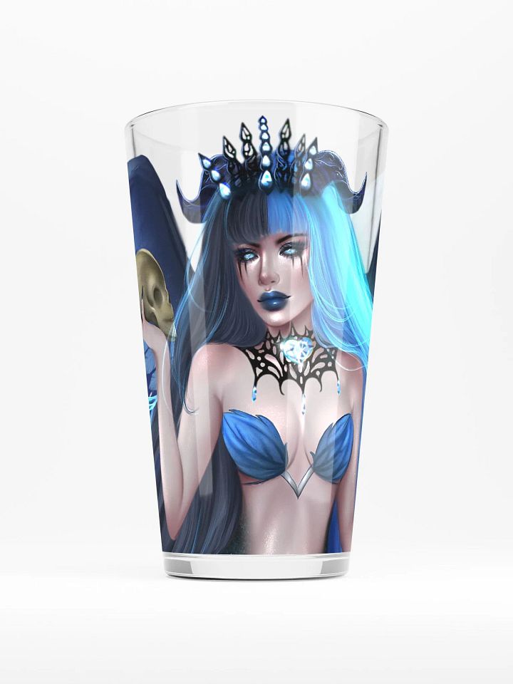 Moonlight Siren Pint Glass product image (1)