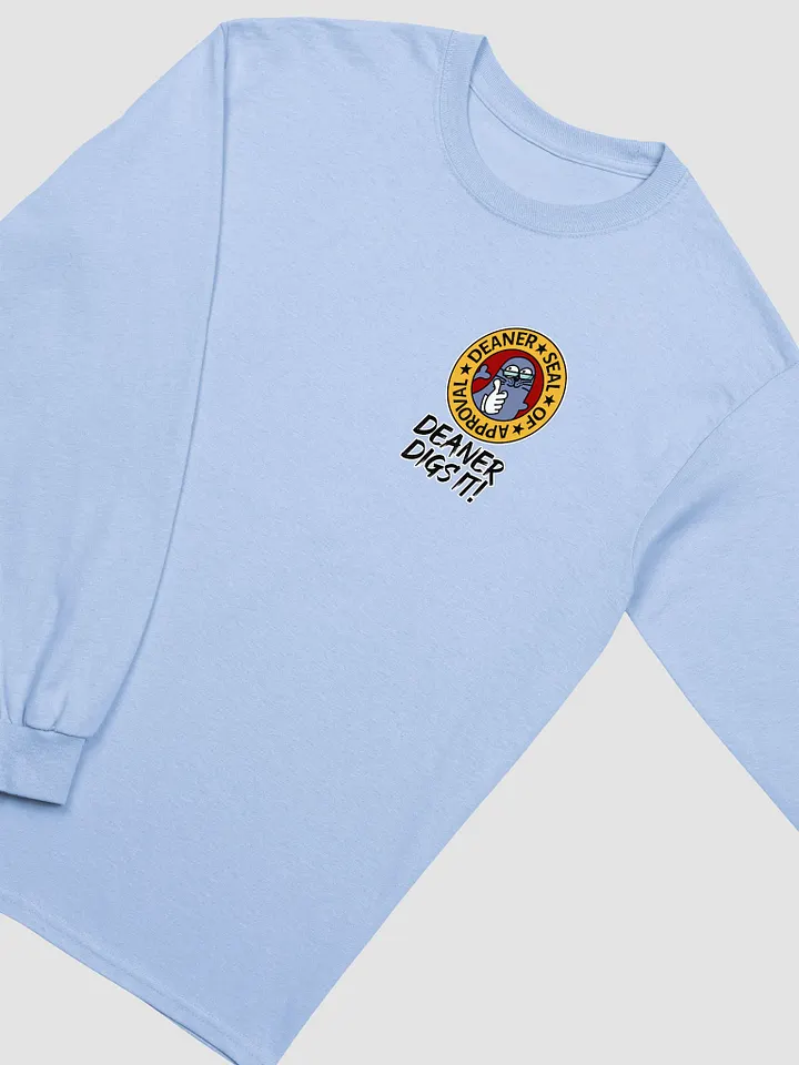Deaner Seal of Approval Long Sleeve T-Shirt product image (2)