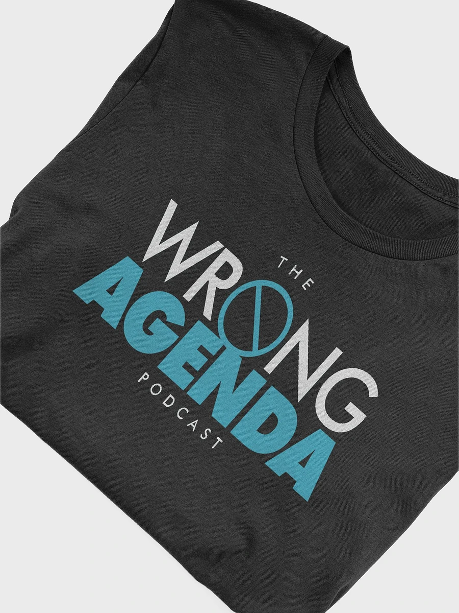 The Wrong Agenda Limited white/Carolina w/VWMG sleeve product image (37)