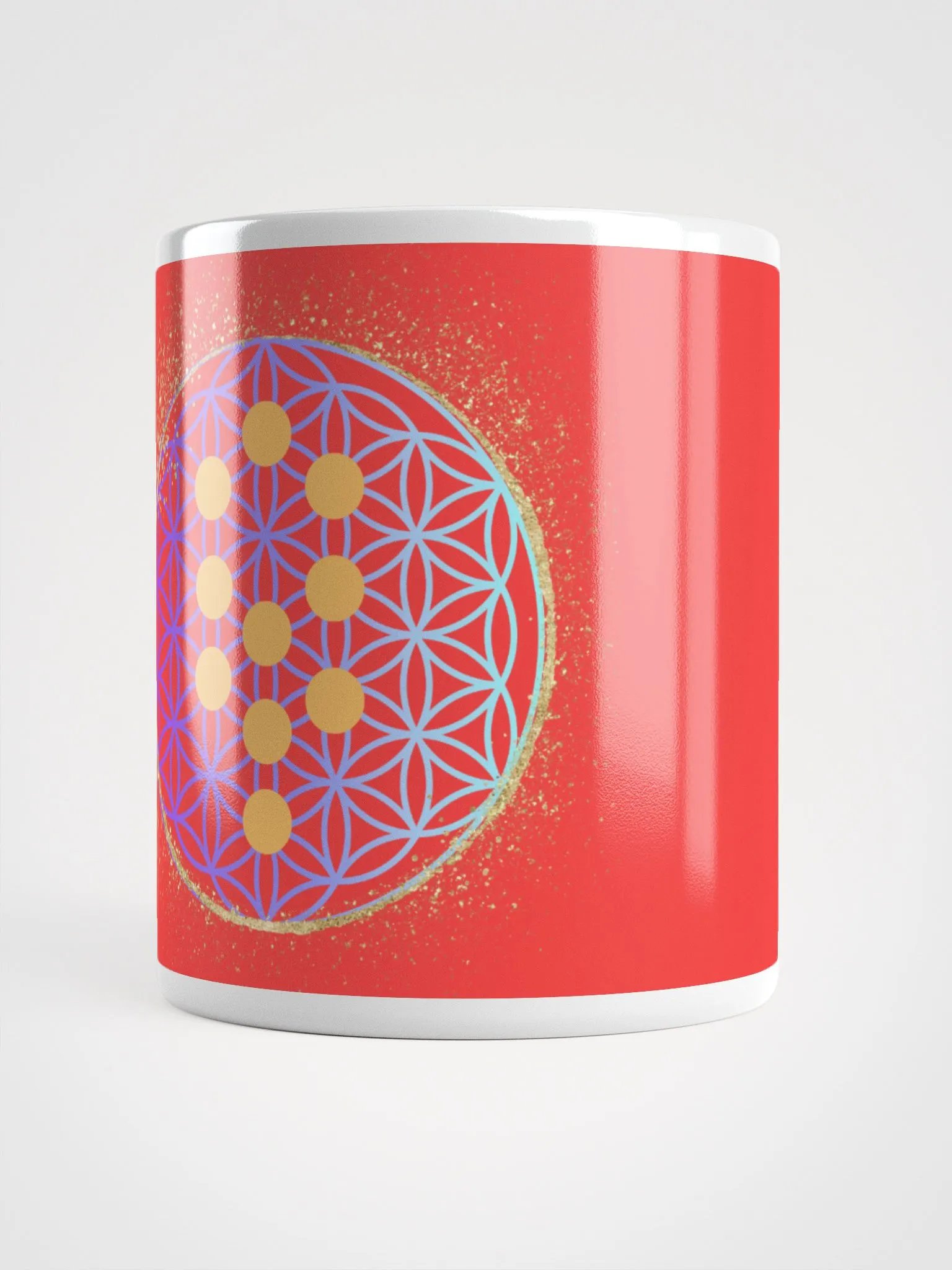 Flower of Life Mug product image (2)