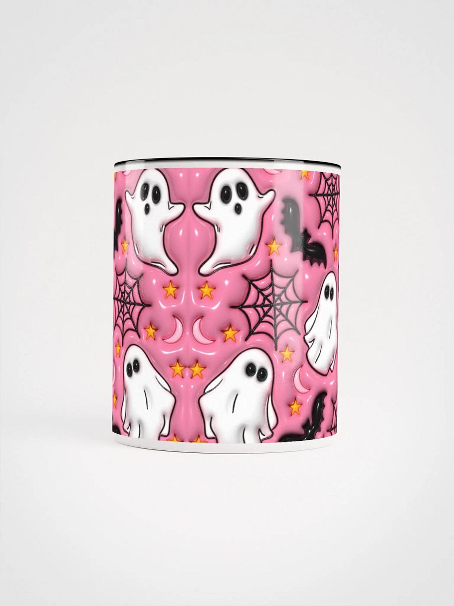 3d Effect Pink Halloween Mug product image (15)