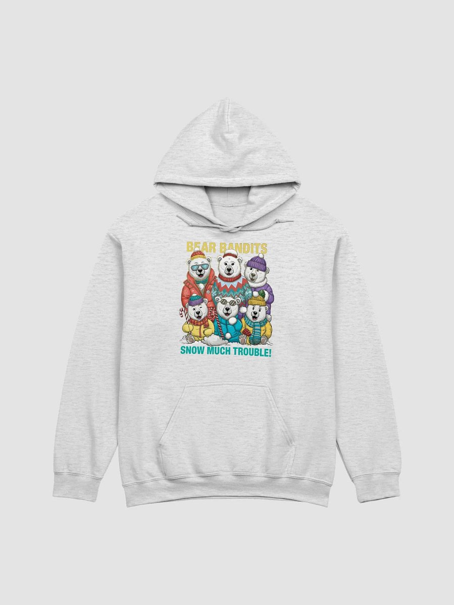 Bear Bandits of the North Gildan Unisex Hoodie – Cozy Winter Style product image (1)