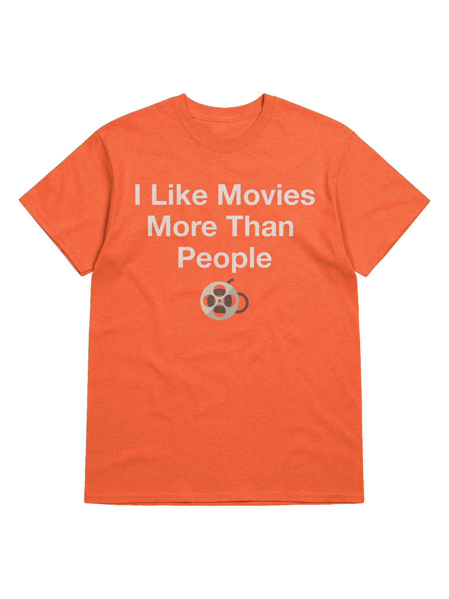 I Like Movies More Than People T-Shirt product image (39)