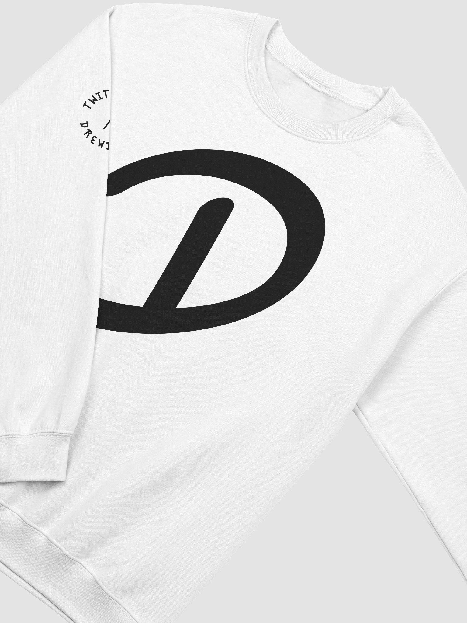 Crewneck - D Logo (Lighter Colors) product image (6)