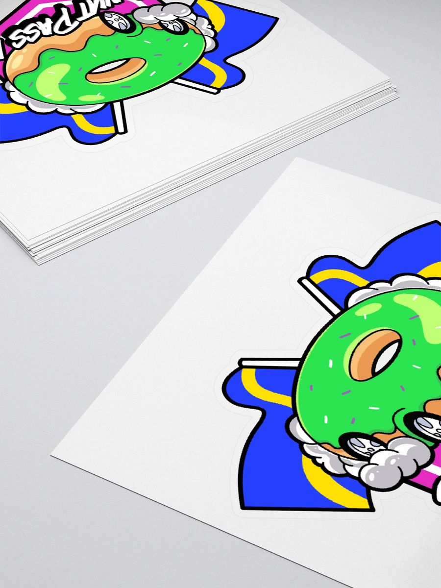 Donut Pass Me Sticker product image (12)